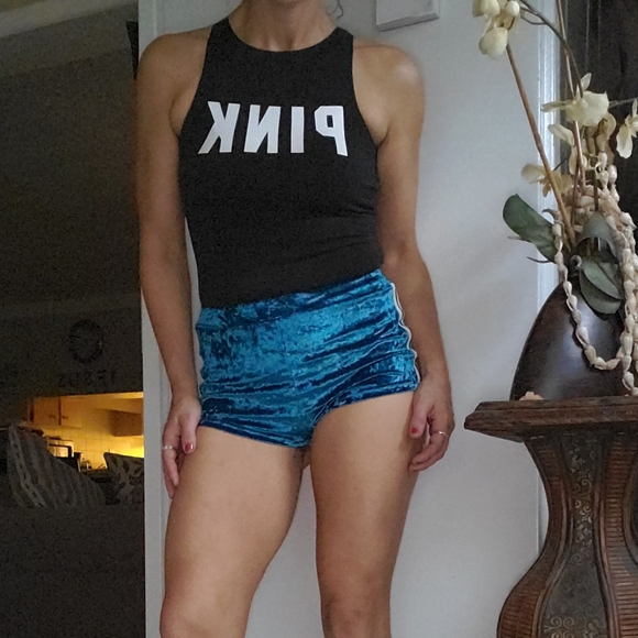 NWOT, VS Pink hi-neck onsie tank top - Picture 3 of 8